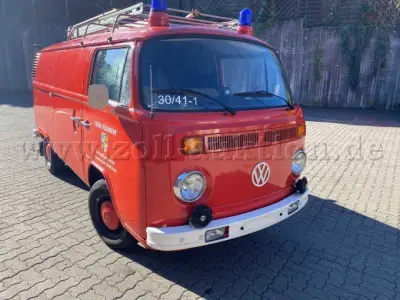 1 Volkswagen T2 TSF – kavel bij Zoll-Auktion, Wolfstein
