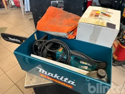 Elektro-Kettensäge Makita UC4051A (2022) – kavel bij Blinto, Hamm