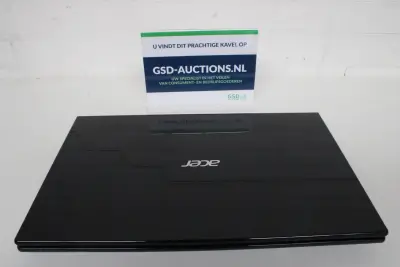 Acer Aspire V3-731 zwart/grijs – kavel bij GSD Auctions, Zoeterwoude