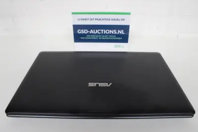 ASUS K75DE Zwart – kavel bij GSD Auctions, Zoeterwoude