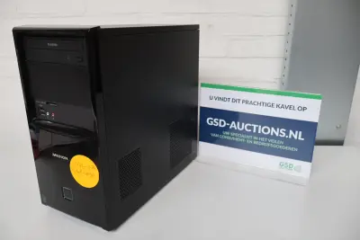 Medion Desktop Computer – kavel bij GSD Auctions, Zoeterwoude