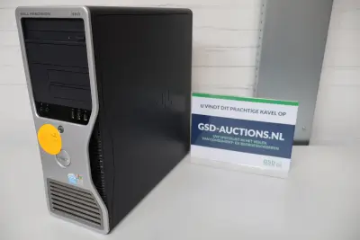 Dell Precision 380 Desktop Computer – kavel bij GSD Auctions, Zoeterwoude