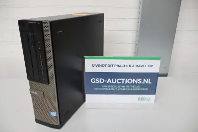 Dell Optiplex 790 Desktop Computer – kavel bij GSD Auctions, Zoeterwoude