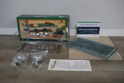 Tafelgrill met Natuurstenen Plaat'' – kavel bij GSD Auctions, Zoeterwoude