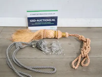 Decoratieve gordijntassels'' – kavel bij GSD Auctions, Zoeterwoude