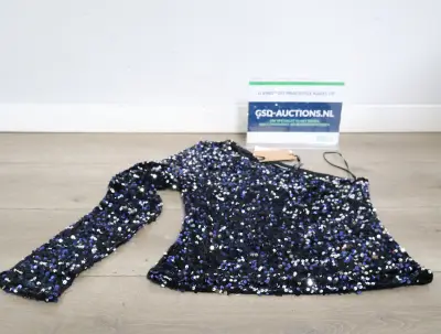 Glitter blouse met pailletten'' – kavel bij GSD Auctions, Zoeterwoude