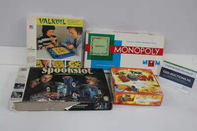 Set van 4 gezelschapsspellen'' – kavel bij GSD Auctions, Zoeterwoude