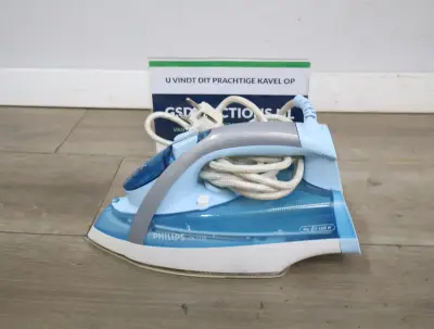 Elektrisch stoomstrijkijzer Philips GC3220'' – kavel bij GSD Auctions, Zoeterwoude