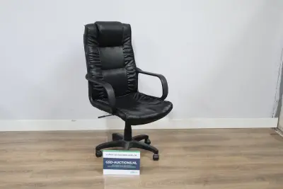Zwarte bureaustoel'' – kavel bij GSD Auctions, Zoeterwoude