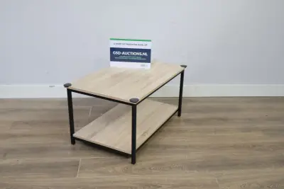Moderne Salontafel met metalen frame'' – kavel bij GSD Auctions, Zoeterwoude