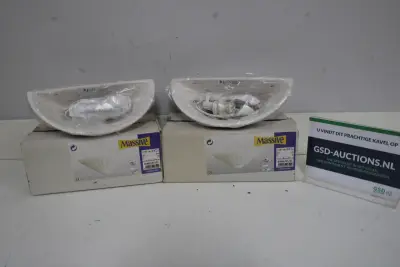 Set van twee Wandlampen'' – kavel bij GSD Auctions, Zoeterwoude