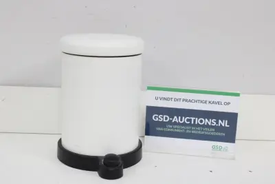 Wit pedaalemmer'' – kavel bij GSD Auctions, Zoeterwoude