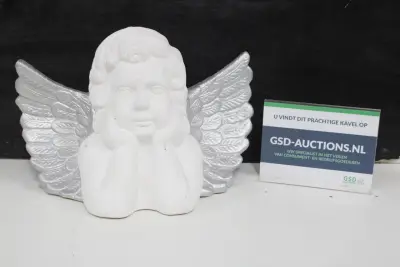 Beeld van een dromende engel – kavel bij GSD Auctions, Zoeterwoude