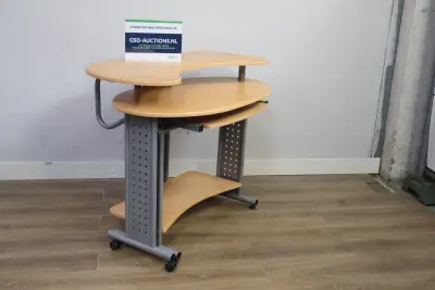 Bureau met meerdere schappen'' – kavel bij GSD Auctions, Zoeterwoude