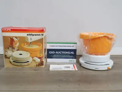 Krups keukenweegschaal – kavel bij GSD Auctions, Zoeterwoude