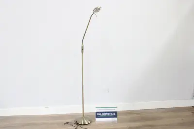 Staande leeslamp met flexibele arm'' – kavel bij GSD Auctions, Zoeterwoude