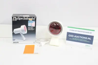 Philips Infraphil Infraroodlamp'' – kavel bij GSD Auctions, Zoeterwoude