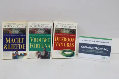 Boekenreeks Colleen McCullough'' – kavel bij GSD Auctions, Zoeterwoude