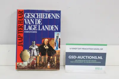 Boek Geschiedenis van de Lage Landen'' – kavel bij GSD Auctions, Zoeterwoude