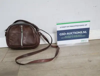 Bruine leren damestas'' – kavel bij GSD Auctions, Zoeterwoude