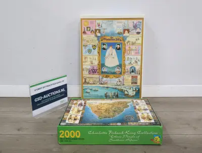 Legpuzzels Elizabethan Age en Zuid-Afrikaanse Etniciteiten'' – kavel bij GSD Auctions, Zoeterwoude