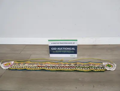 Traditionele kleurrijke decoratieve band'' – kavel bij GSD Auctions, Zoeterwoude