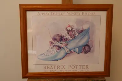 Beatrix Potter ingelijste prent'' – kavel bij GSD Auctions, Zoeterwoude