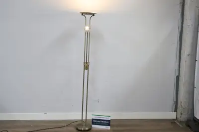 Staande uplight leeslamp'' – kavel bij GSD Auctions, Zoeterwoude