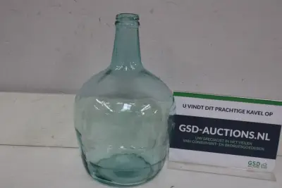 Grote glazen Vaas'' – kavel bij GSD Auctions, Zoeterwoude