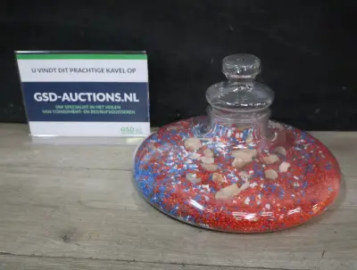 Decoratieve Vaas'' – kavel bij GSD Auctions, Zoeterwoude