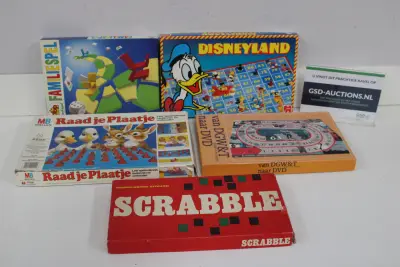 Verzameling bordspellen'' – kavel bij GSD Auctions, Zoeterwoude