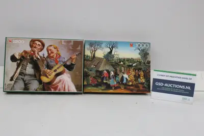 Set van twee legpuzzels'' – kavel bij GSD Auctions, Zoeterwoude