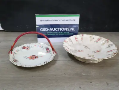 Set vintage Serveerschalen'' – kavel bij GSD Auctions, Zoeterwoude
