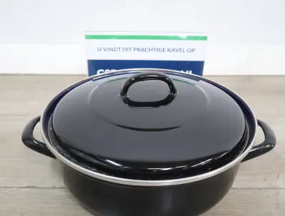 Braadpan met deksel'' – kavel bij GSD Auctions, Zoeterwoude