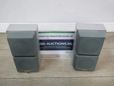 Set van 2 Dantax Luidsprekers'' – kavel bij GSD Auctions, Zoeterwoude