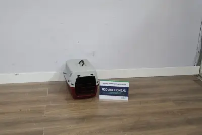 Draagbare reismand voor huisdieren – kavel bij GSD Auctions, Zoeterwoude
