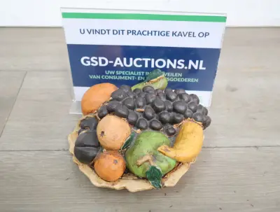 Decoratief fruitschaaltje'' – kavel bij GSD Auctions, Zoeterwoude