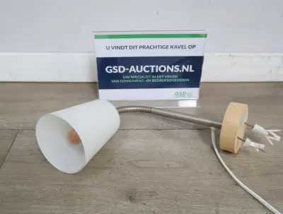 Wandlamp met flexibele hals'' – kavel bij GSD Auctions, Zoeterwoude