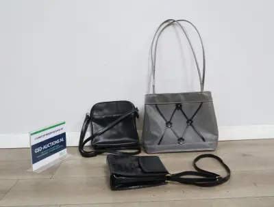 Set van drie dameshandtassen'' – kavel bij GSD Auctions, Zoeterwoude
