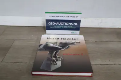 Boek 'Hetty Heyster Sculpturen II'' – kavel bij GSD Auctions, Zoeterwoude