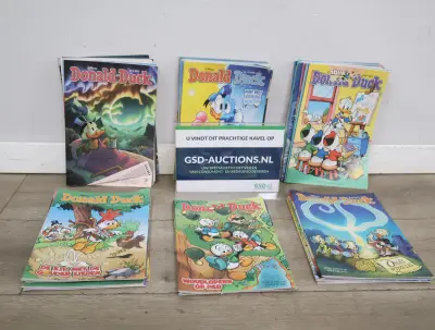 Mix van Donald Duck weekbladen'' – kavel bij GSD Auctions, Zoeterwoude