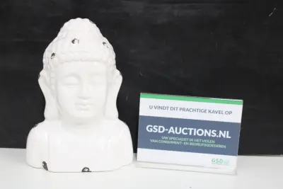 Boeddha buste Wandornament'' – kavel bij GSD Auctions, Zoeterwoude