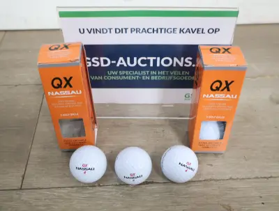 Set golfballen QX Nassau'' – kavel bij GSD Auctions, Zoeterwoude