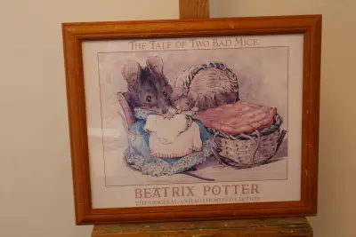 Ingelijste Beatrix Potter illustratie'' – kavel bij GSD Auctions, Zoeterwoude