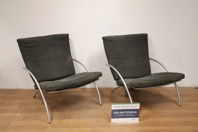 Set van twee Harvink 'Uncle Sam' fauteuil – kavel bij GSD Auctions, Zoeterwoude