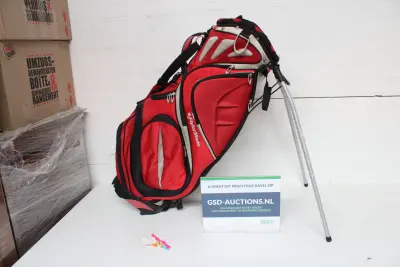 Taylormade draagbare golftas – kavel bij GSD Auctions, Zoeterwoude