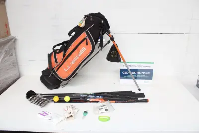 Webv golfset met tas en accessoires – kavel bij GSD Auctions, Zoeterwoude