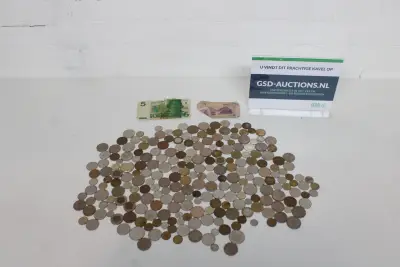 Verzameling oude Valuta's – kavel bij GSD Auctions, Zoeterwoude
