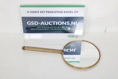Vintage ronde handspiegel – kavel bij GSD Auctions, Zoeterwoude