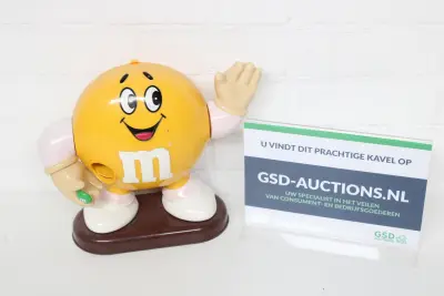 M&M's snoepjesdispenser – kavel bij GSD Auctions, Zoeterwoude
